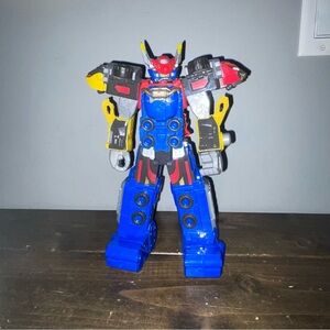 2018 Power Rangers Beast-X Megazord 10” Zord Beast Morphers Action Figure Toy